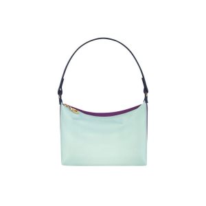 Bolsa De Hombro Longchamp Celadon Lona Multicolor | 850396RBN