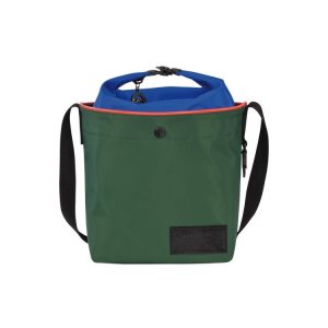 Bolsa De Hombro Longchamp Lona Verde | 216459GPL
