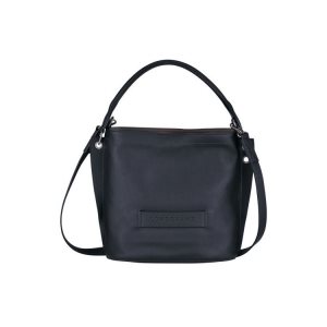 Bolsos Cruzados Longchamp Cuero Azules | 409513WIO