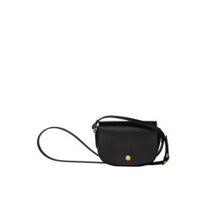 Bolsos Cruzados Longchamp Cuero Negras | 034628QFO