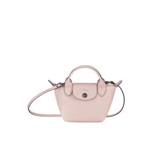 Bolsos Cruzados Longchamp Cuero Rosas | 018453RWV