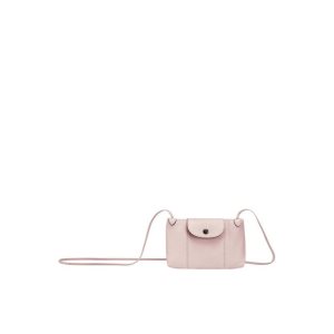 Bolsos Cruzados Longchamp Cuero Rosas | 498612IKQ