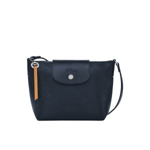 Bolsos Cruzados Longchamp Lona Azul Marino | 813062FHM