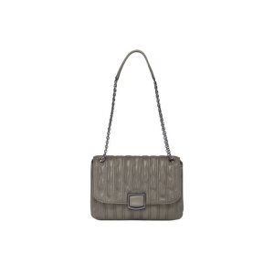 Bolsos Cruzados Longchamp M Turtledove Cuero Gris | 832015YHK