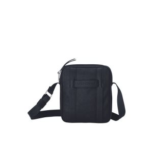 Bolsos Cruzados Longchamp S Cuero Azules | 407258GFH