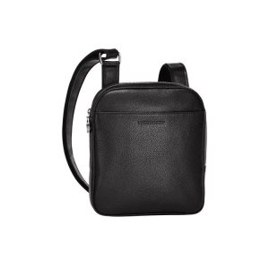 Bolsos Cruzados Longchamp S Cuero Negras | 218937VZY
