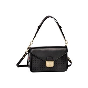 Bolsos Cruzados Longchamp S Cuero Negras | 359174ILZ