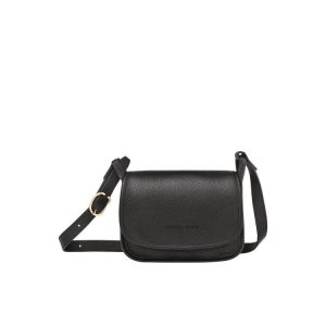 Bolsos Cruzados Longchamp S Cuero Negras | 829506XIH