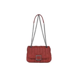 Bolsos Cruzados Longchamp S Cuero Rojas | 728309FBW