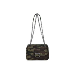 Bolsos Cruzados Longchamp S Lona Kaki | 645209DIQ