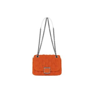 Bolsos Cruzados Longchamp S Lona Naranjas | 309465BLC