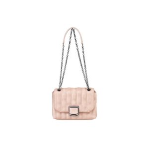 Bolsos Cruzados Longchamp S Powder Cuero Rosas | 198237ZOD