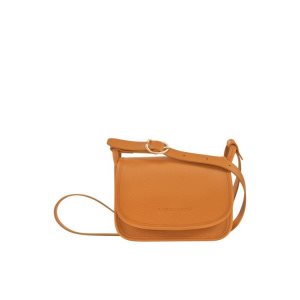 Bolsos Cruzados Longchamp S Saffron Cuero Naranjas | 709213JMX
