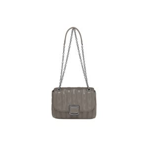 Bolsos Cruzados Longchamp S Turtledove Cuero Gris | 289137KGP