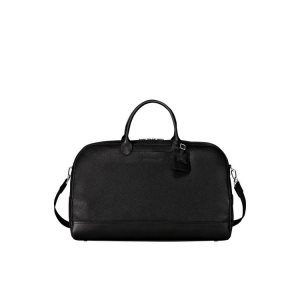 Bolsos De Viaje Longchamp L Cuero Negras | 236158PQB