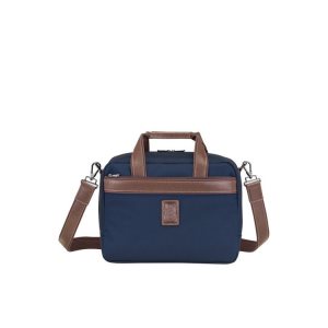 Bolsos De Viaje Longchamp Lona Azules | 693148SFX
