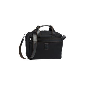 Bolsos De Viaje Longchamp Lona Negras | 203871JIE