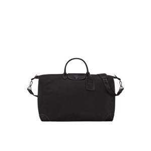 Bolsos De Viaje Longchamp Xl Lona Negras | 249063RUZ