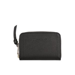 Cardholders & Coin Purses Longchamp Cuero Negras | 467513ADI