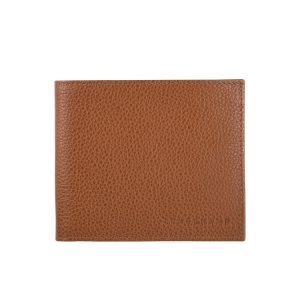 Carteras Longchamp Caramel Cuero Marrones | 941703WKF