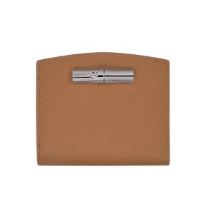 Carteras Longchamp Cuero Beige | 154079DOB