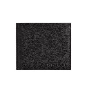 Carteras Longchamp Cuero Negras | 294103LIP
