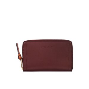 Carteras Longchamp Cuero Rojas | 513694IBQ