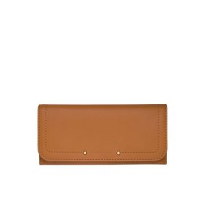 Carteras Longchamp Long Continental Cuero Beige | 317258GSB