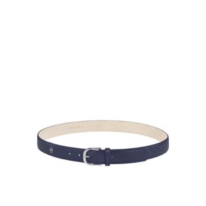 Cinturones Longchamp Cuero Azul Marino | 052476RNT