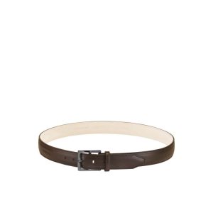 Cinturones Longchamp Cuero Beige | 320671WNC