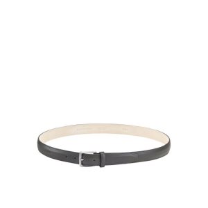 Cinturones Longchamp Cuero Gris | 509826RBX