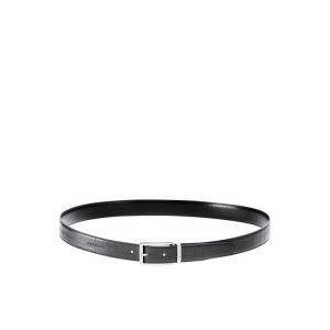 Cinturones Longchamp Cuero Negras | 146820ISG
