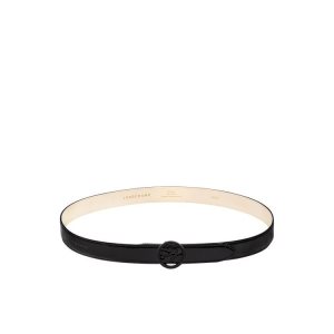 Cinturones Longchamp Cuero Negras | 180432OFW