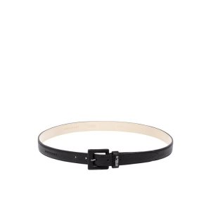 Cinturones Longchamp Cuero Negras | 201593AEX