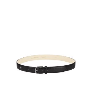 Cinturones Longchamp Cuero Negras | 214706USC