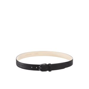 Cinturones Longchamp Cuero Negras | 359814HOZ