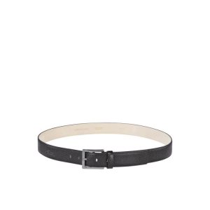 Cinturones Longchamp Cuero Negras | 367094ZNA