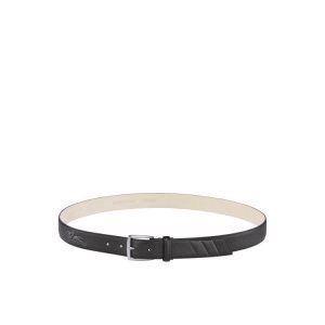 Cinturones Longchamp Cuero Negras | 462381JDR