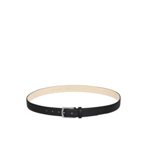 Cinturones Longchamp Cuero Negras | 685091GPW