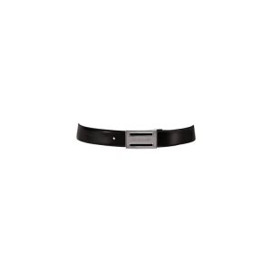 Cinturones Longchamp Cuero Negras Beige | 540182HKJ