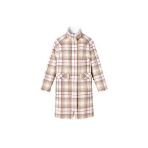 Coats & Jackets Longchamp Lana Beige | 723814PGQ