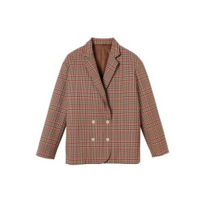 Coats & Jackets Longchamp Pea Lana Marrones | 169032NFT