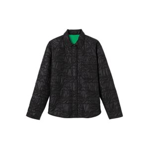 Coats & Jackets Longchamp Reversible Other Negras Verde | 510932GOB