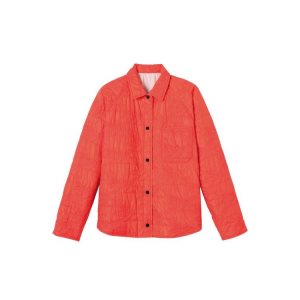 Coats & Jackets Longchamp Reversible Other Naranjas Rosas | 914825OUY