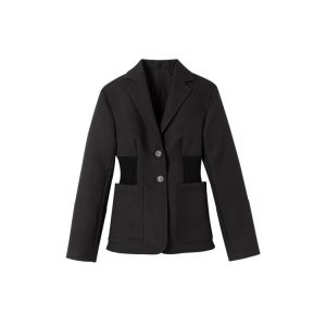 Coats & Jackets Longchamp Sintetico Fibres Negras | 678423OBA