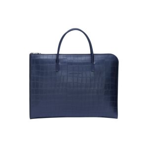 Document Holders Longchamp Briefcase S Cuero Azul Marino | 480567HAR