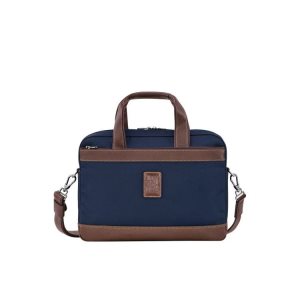 Document Holders Longchamp Briefcase S Lona Azules | 734629PCS
