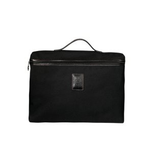 Document Holders Longchamp Briefcase S Lona Negras | 953840SBI
