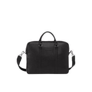 Document Holders Longchamp Briefcase Xs Cuero Negras | 731902QUB