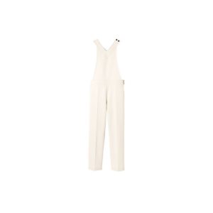 Dresses & Skirts Longchamp Jumpsuit Ecru Algodon Beige | 684201SCI
